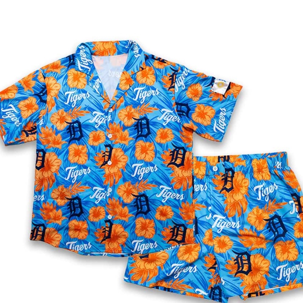 Detroit Tigers lounge set, new